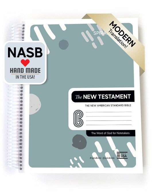 Spiral Bible™ - NASB - New Testament - Flake