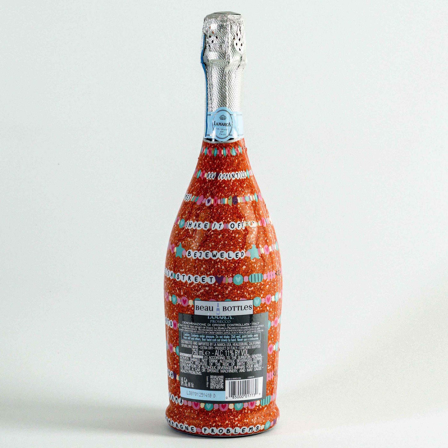 Beau Bottles Friendship Bracelets - Prosecco Collection