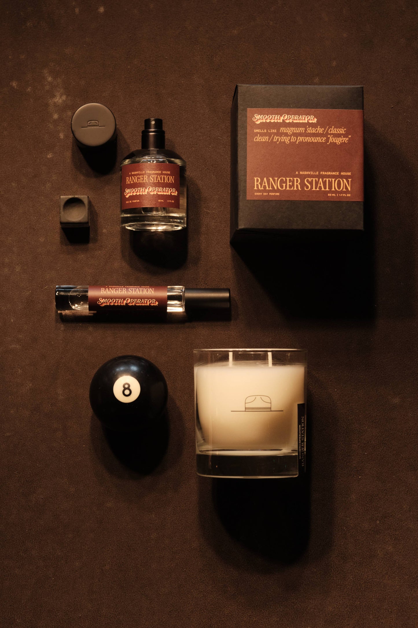 (TESTER) SMOOTH OPERATOR EAU DE PARFUM 50ML