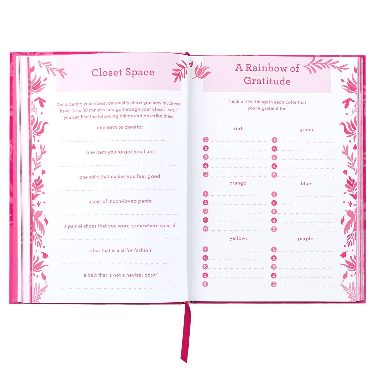 Gratitude Prompted Journal by TableTopics