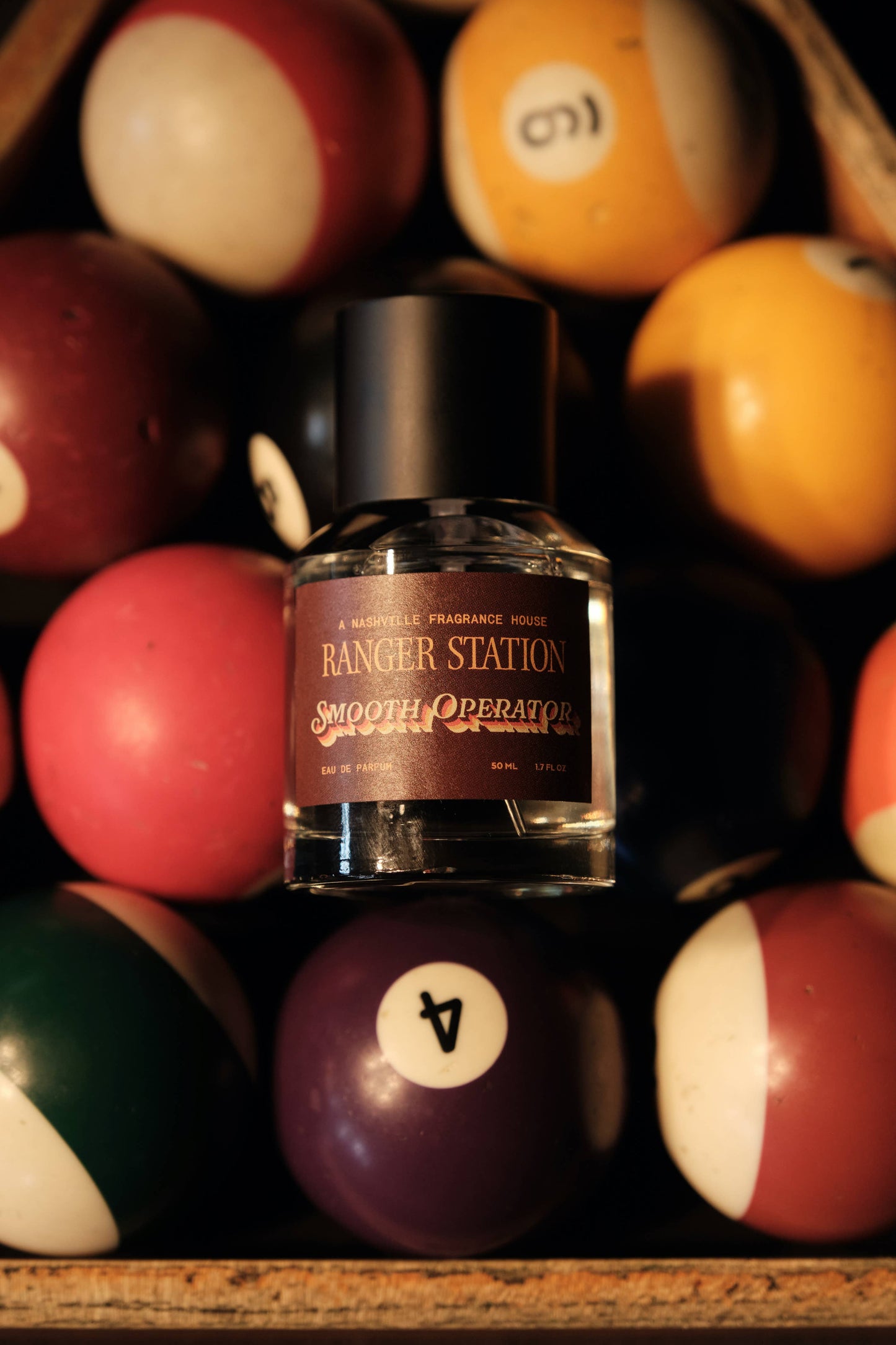 (TESTER) SMOOTH OPERATOR EAU DE PARFUM 50ML