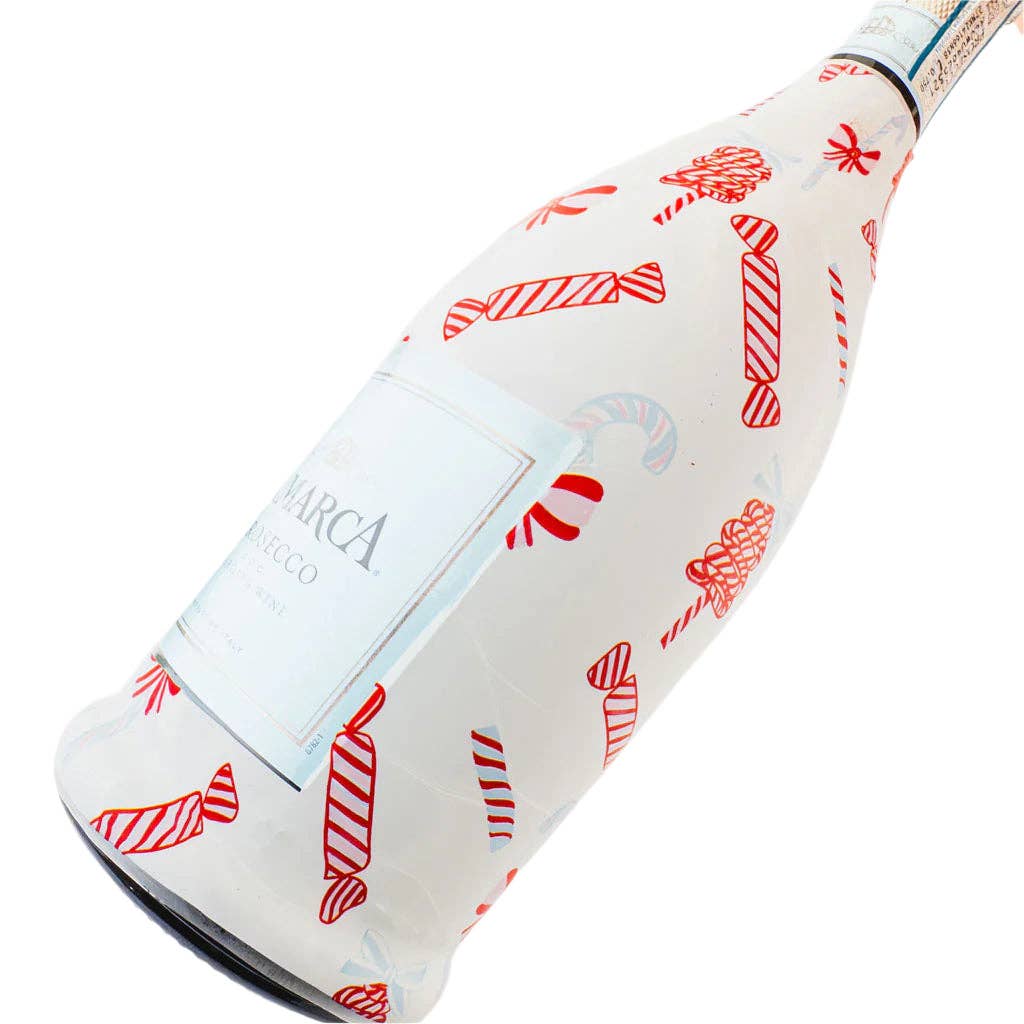 Beau Bottles Limited Edition  Luxe Candy Cane- Prosecco Collection