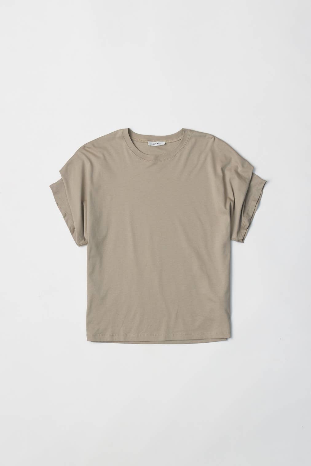 The Ida Top | Tuck Sleeve T-Shirt