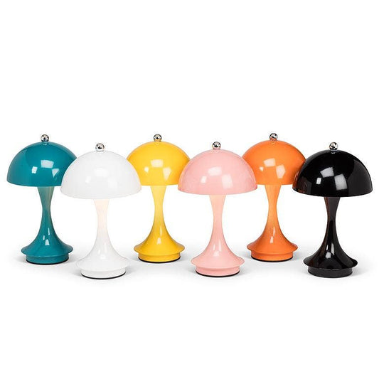 Dome Shade LED Lamp-10"H