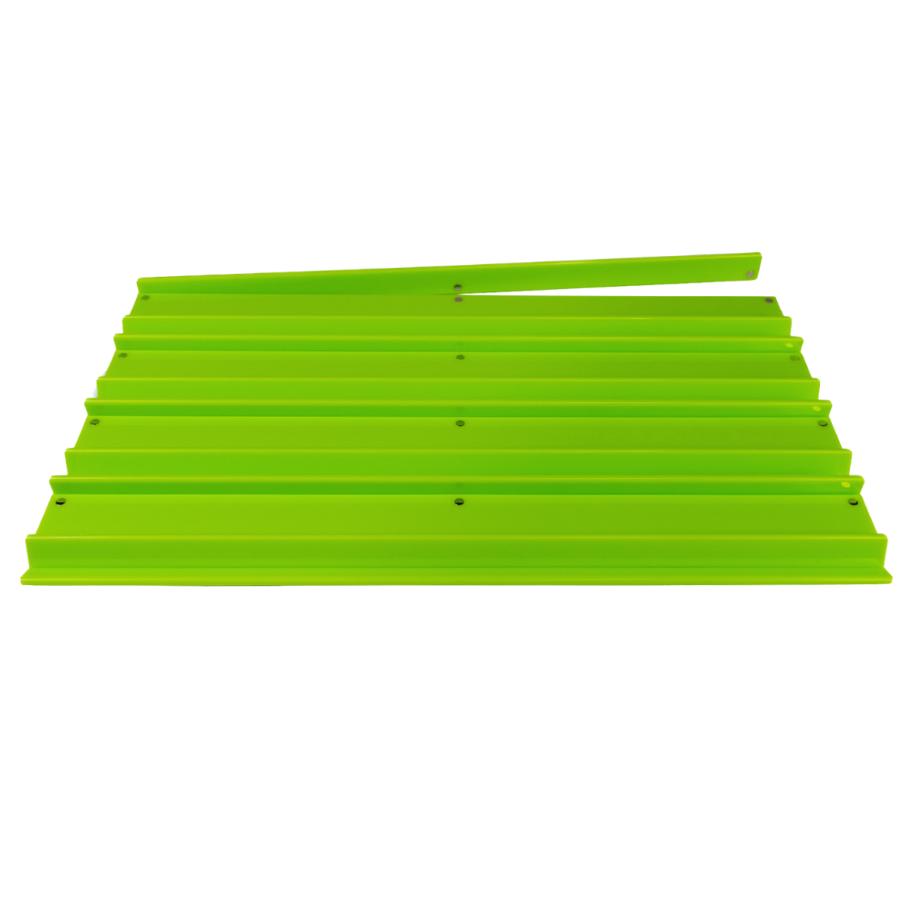 MAHJONG RACKS | Premium Acrylic | 4 Racks + 4 Pushers