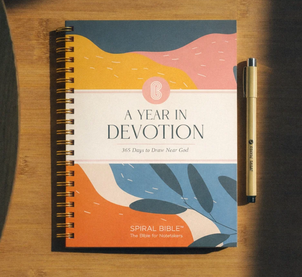 A Year in Devotion: 365 Days to Draw Near God