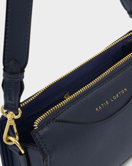 Alba Crossbody Bag in Navy