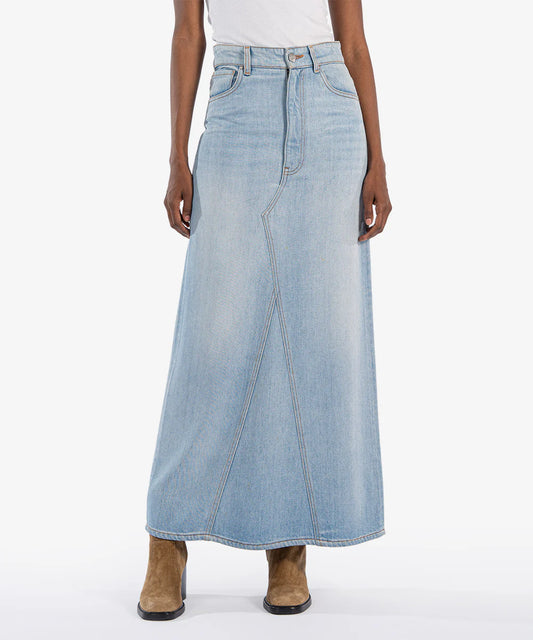 Kut From The Kloth: Annalise Denim Maxi