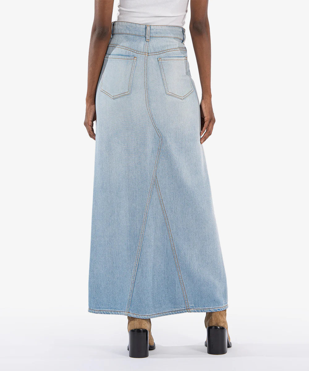 Kut From The Kloth: Annalise Denim Maxi