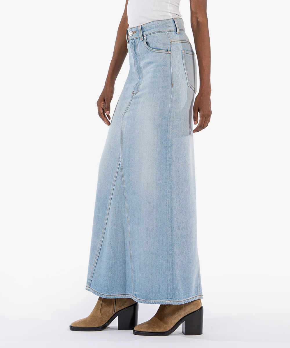 Kut From The Kloth: Annalise Denim Maxi