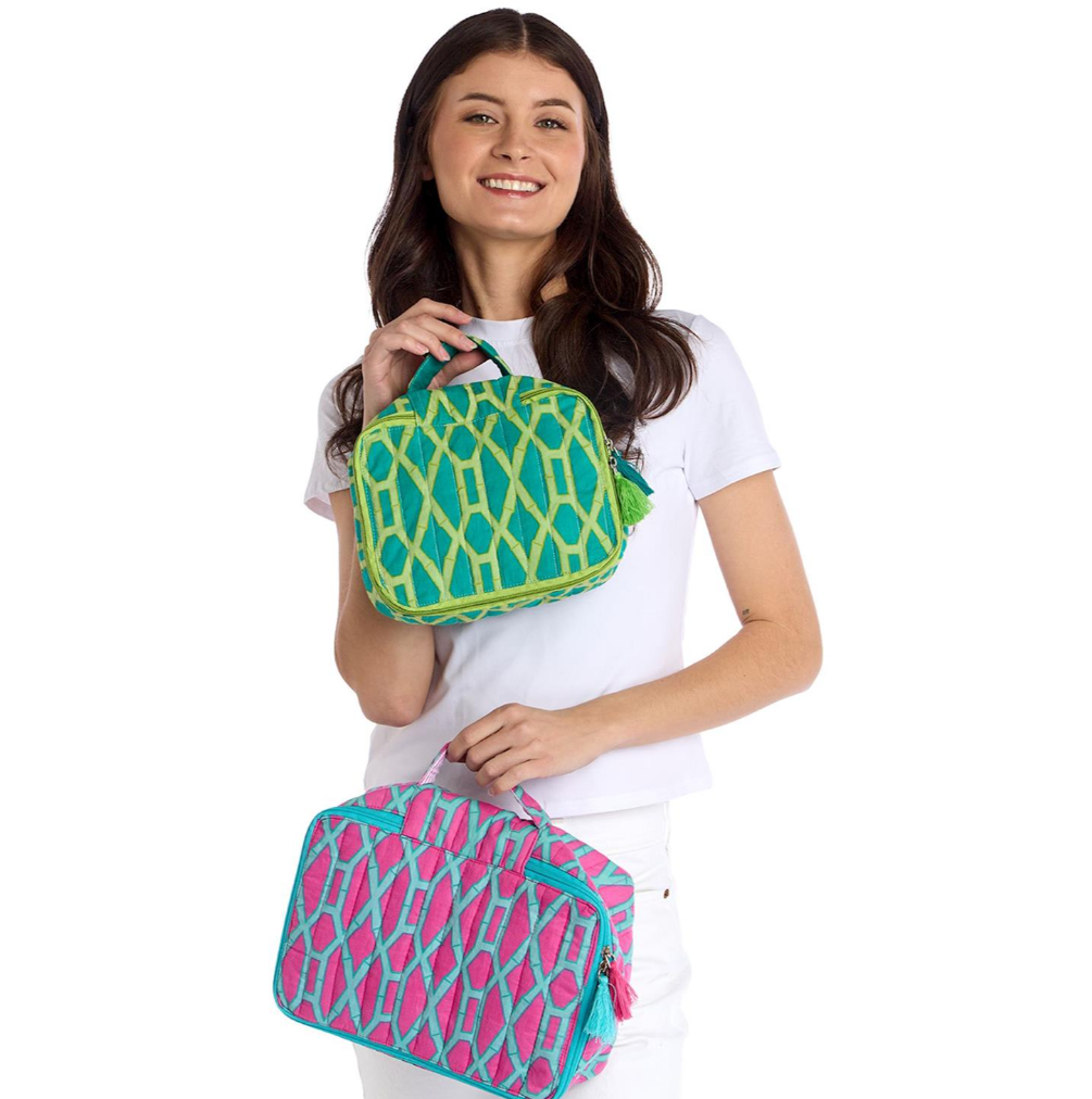 Bamboo Printed Packing Cubes