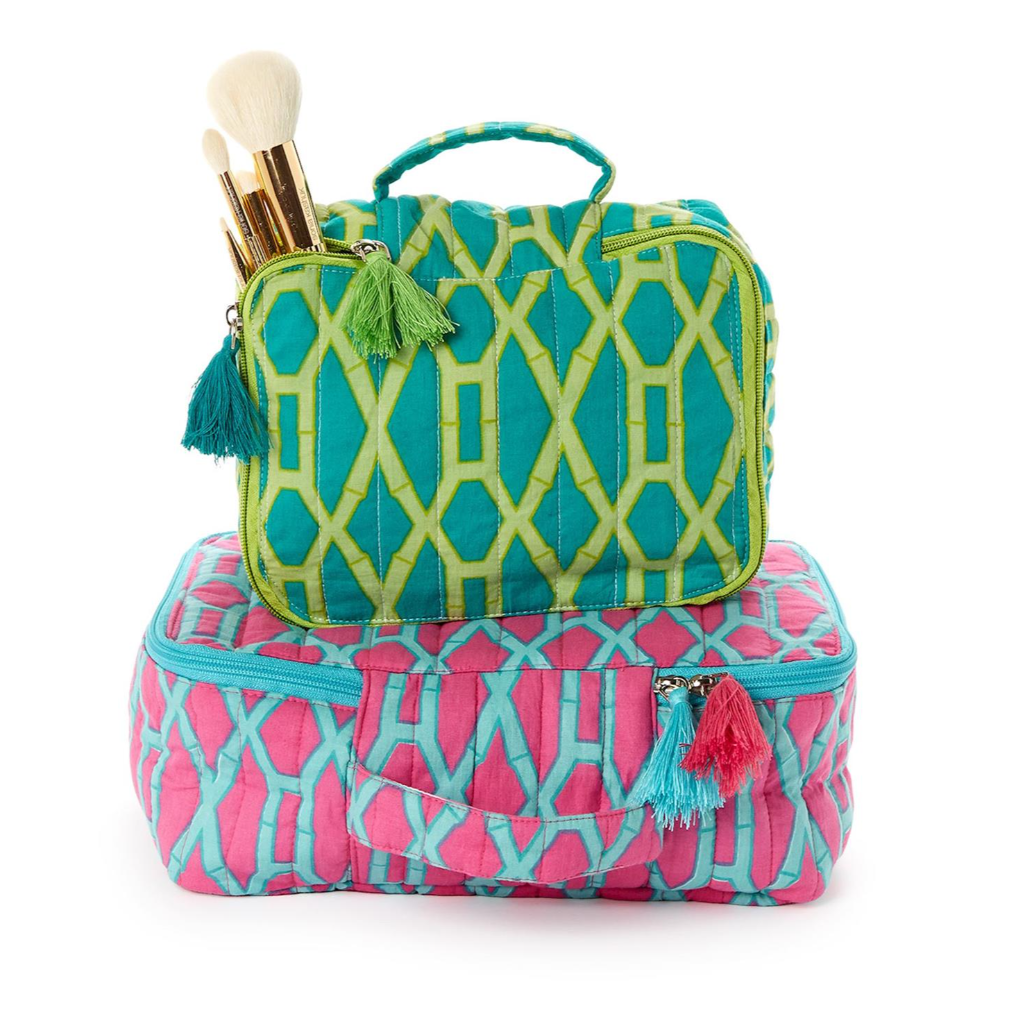 Bamboo Printed Packing Cubes