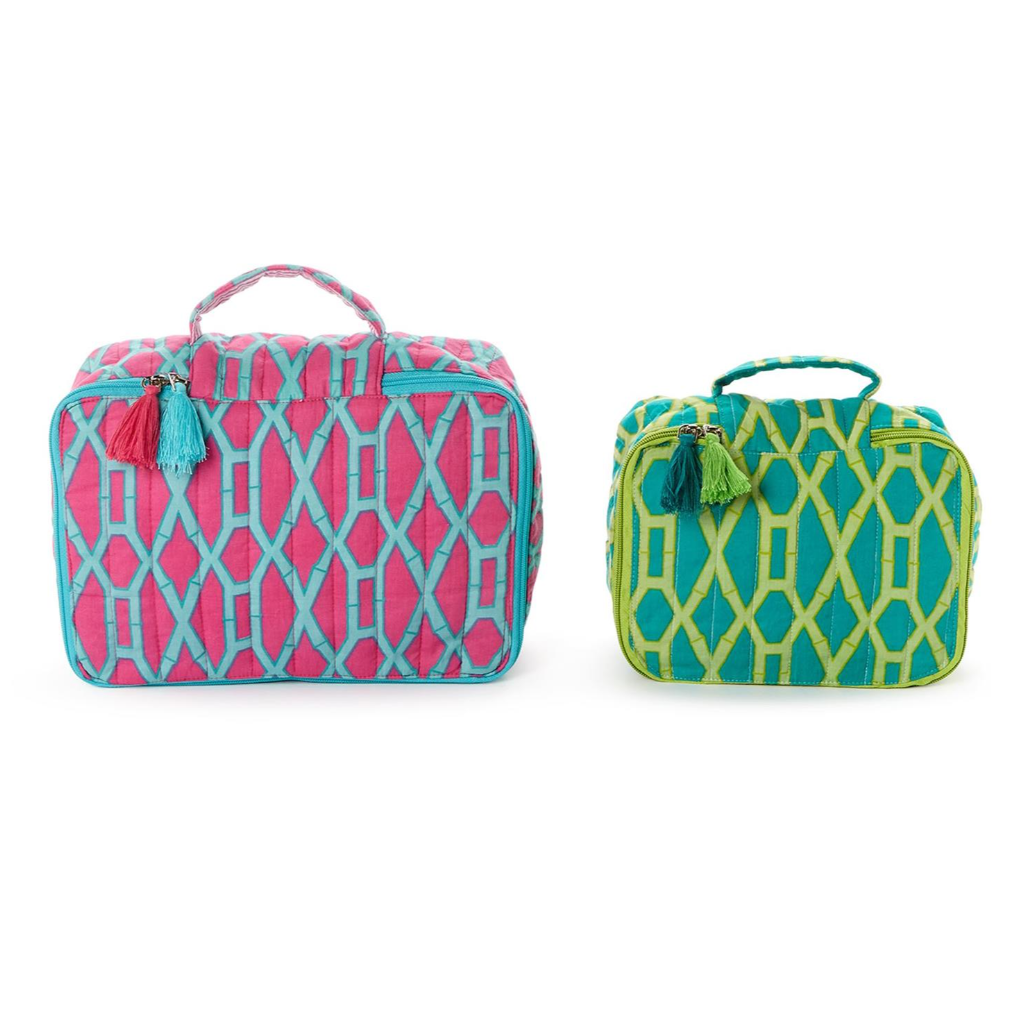 Bamboo Printed Packing Cubes
