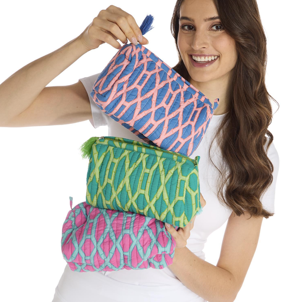 Bamboo Printed Travel Bags