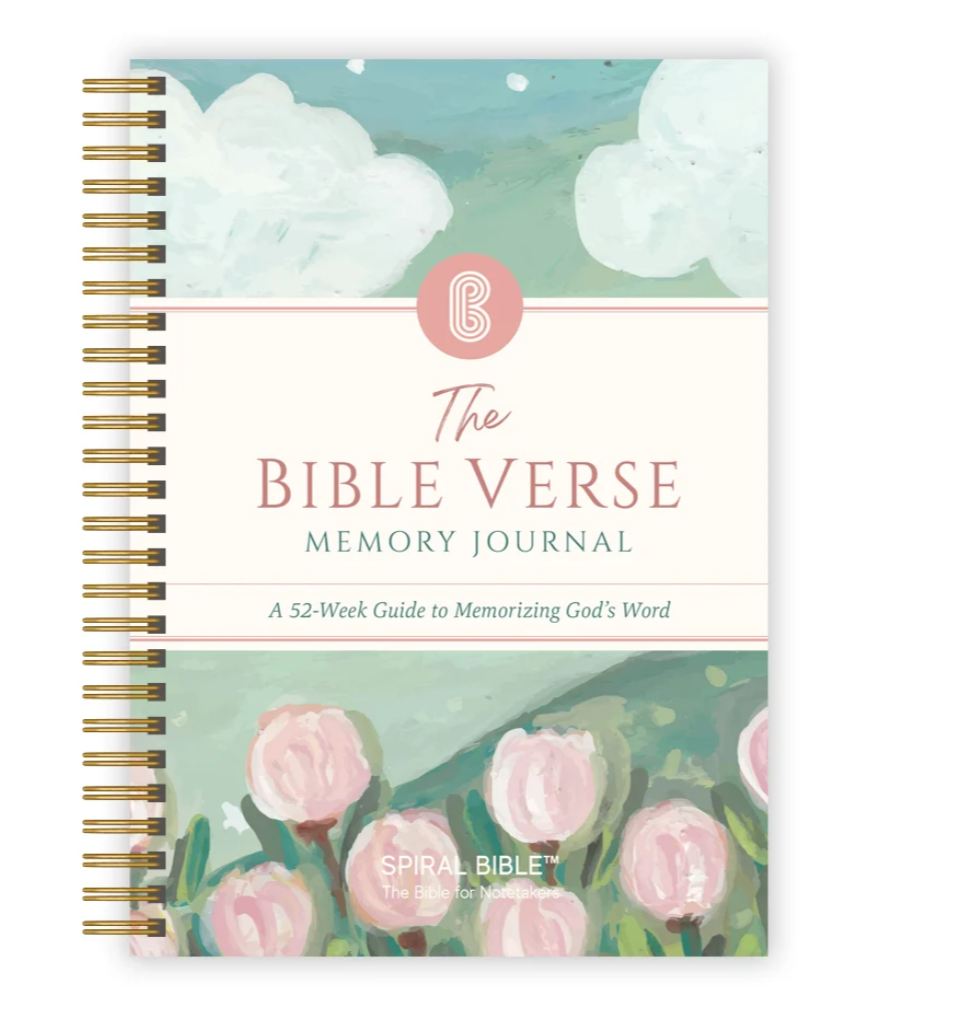 The Bible Verse Memory Journal: A 52-Week Guide