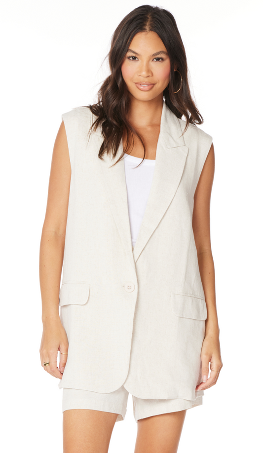 Boyfriend Blazer Vest