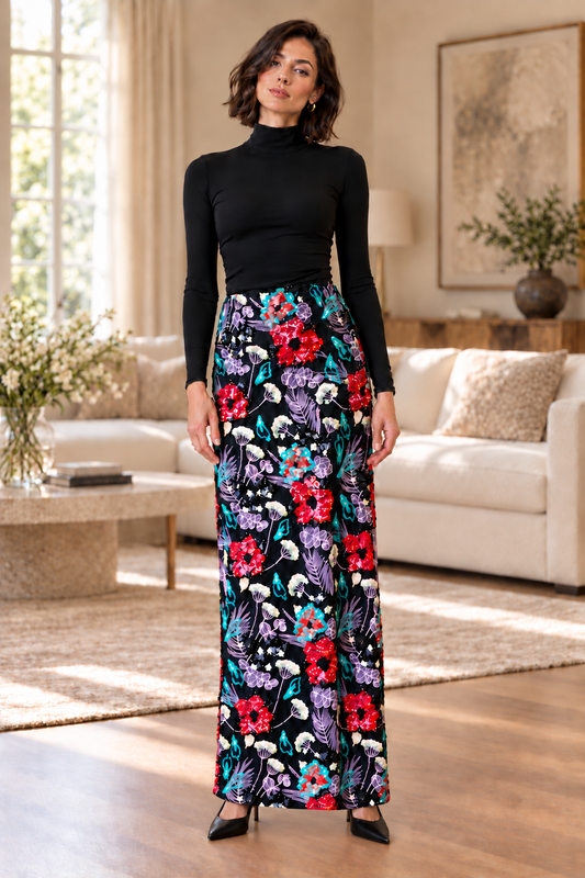 THE JC SEQUIN SKIRT