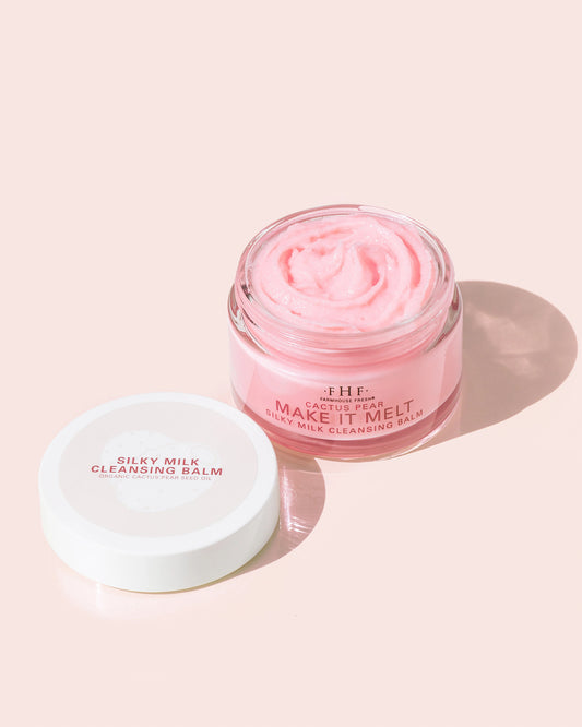 Cactus Pear Make It Melt Silky Milk Cleansing Balm