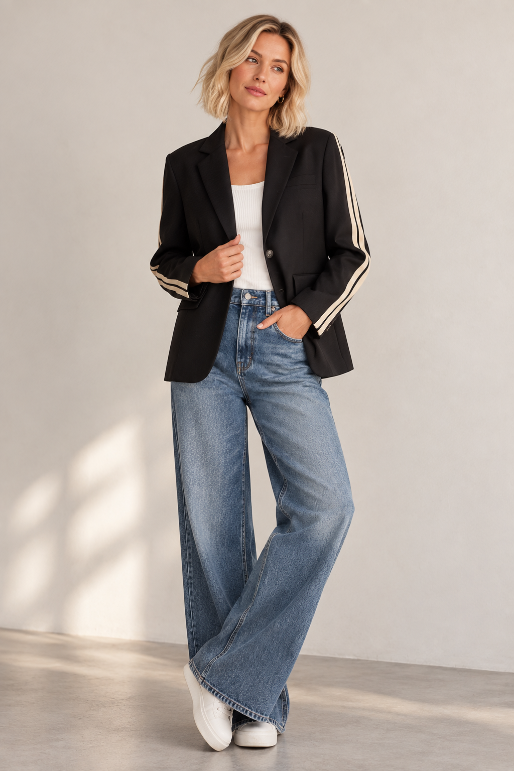 Scottie Scuba Blazer