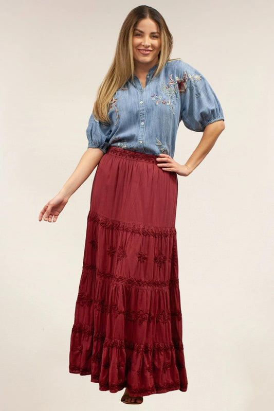 Cheyenne Maxi Skirt