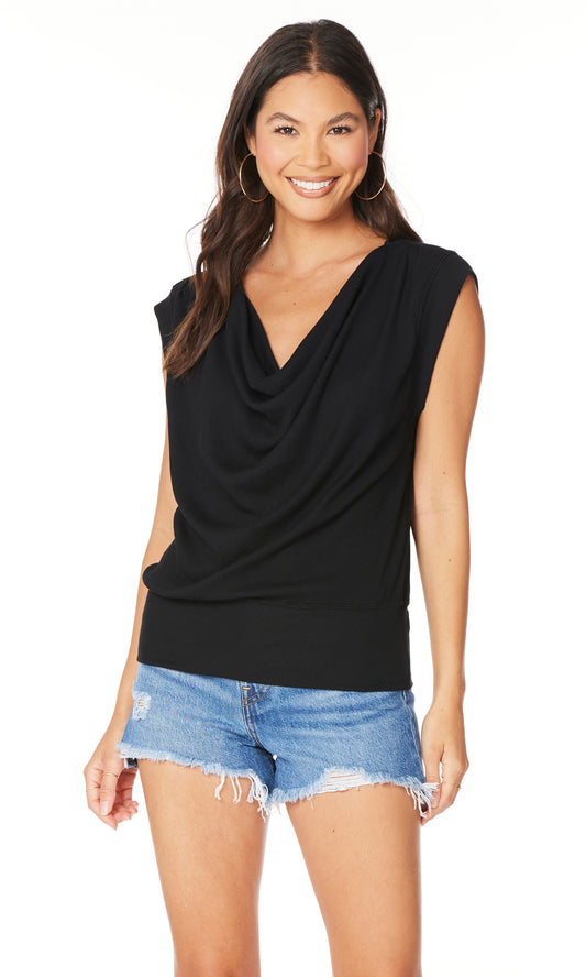 bobi Los Angeles cowl banded tank