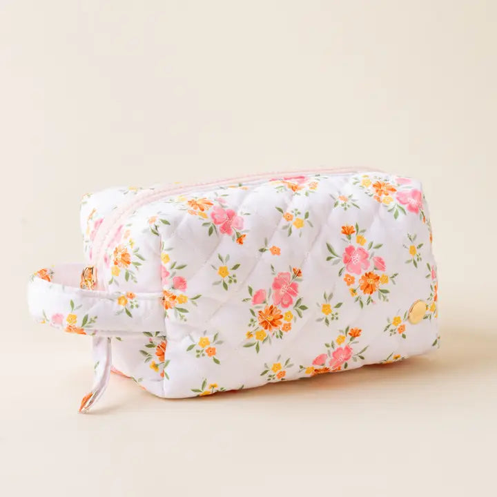 Essentials Quilted Cosmetic Bags