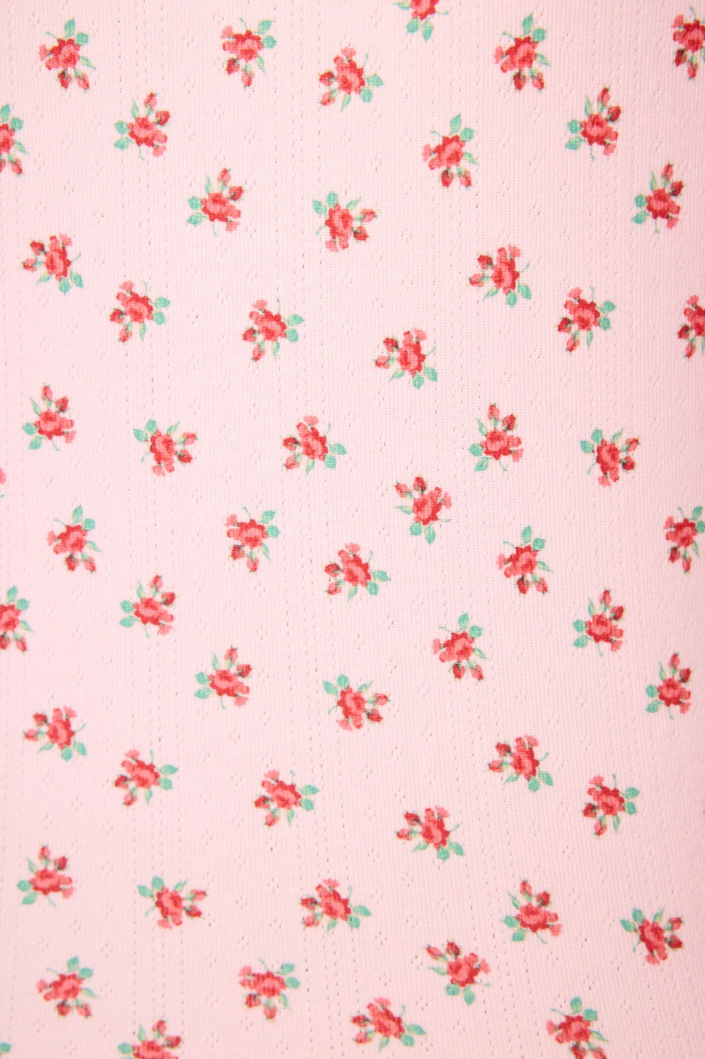 Crazy for the Holidays Ditzy Print Pajama Set