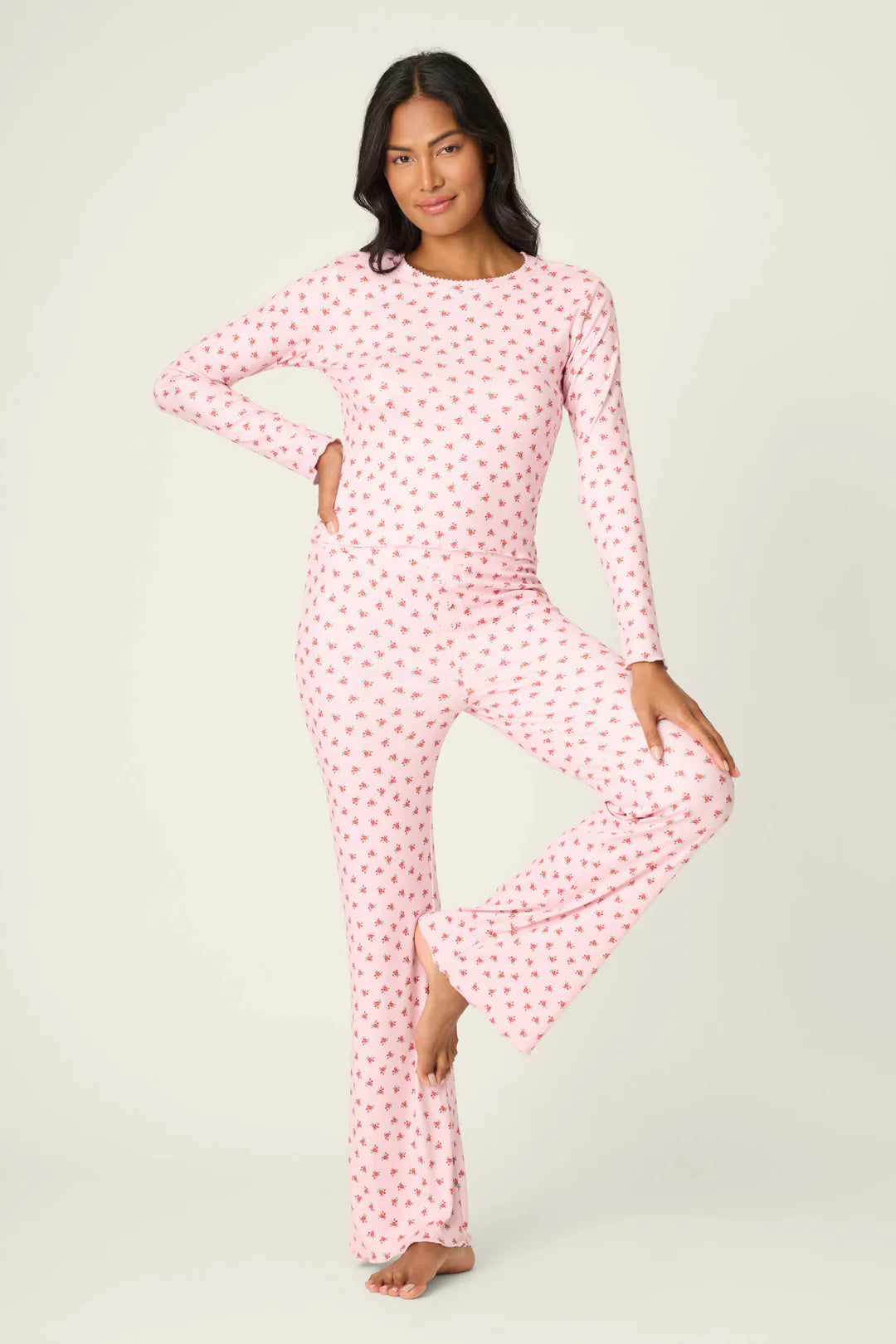 Crazy for the Holidays Ditzy Print Pajama Set