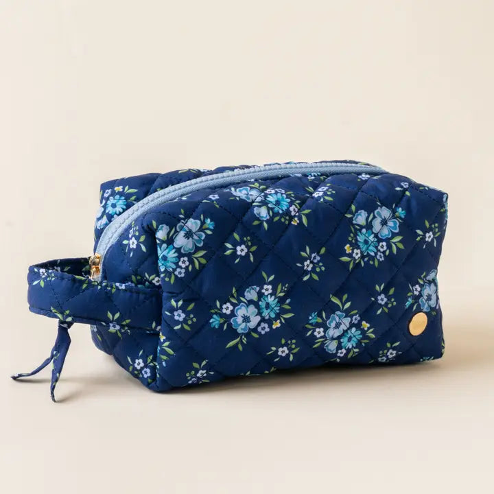 Essentials Quilted Cosmetic Bags