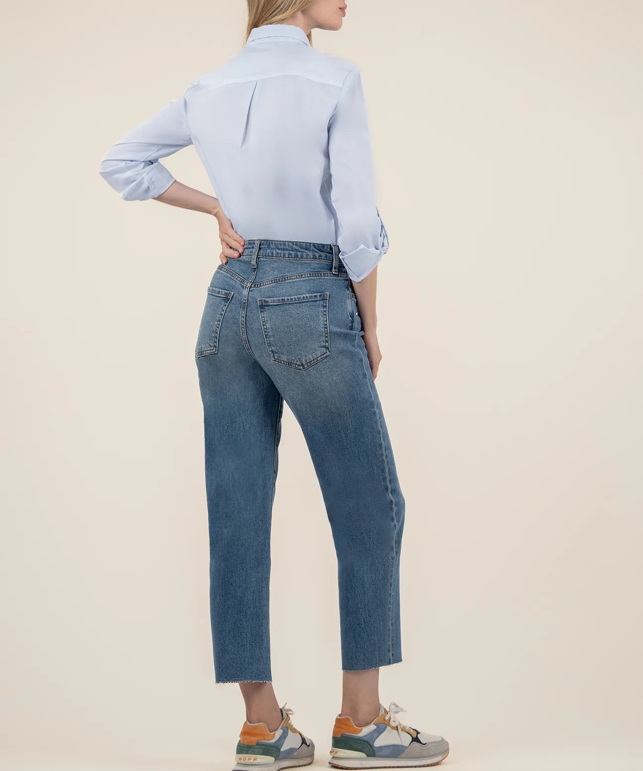 Kut Fay High Rise Jeans