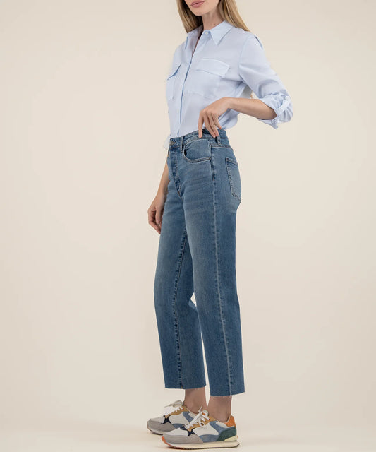 Kut Fay High Rise Jeans