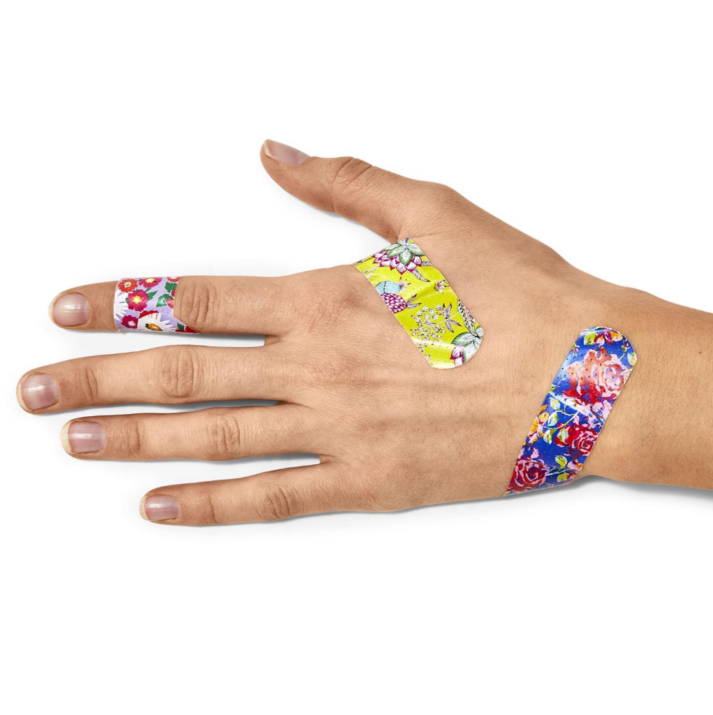 Make It Better Floral Bandages