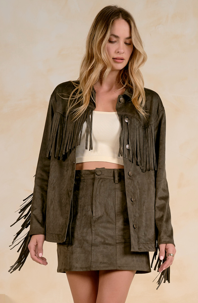 Nebraska Fringe Jacket