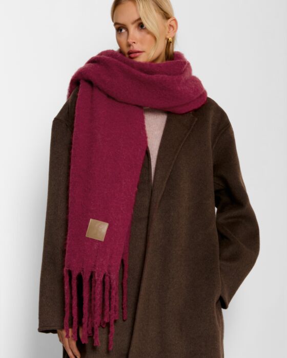 Oversized Tassled Scarf