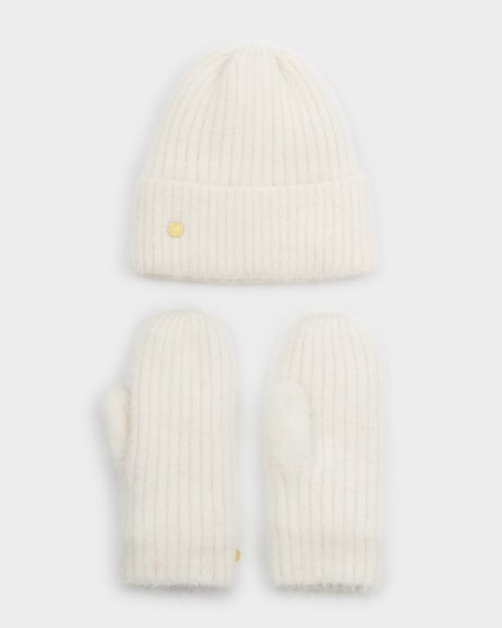 Winter Wishes Hat and Mitten Set