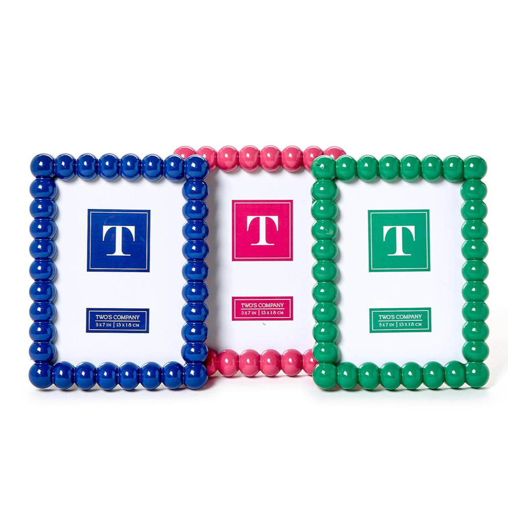 Hobnail 5" x 7" Photo Frames
