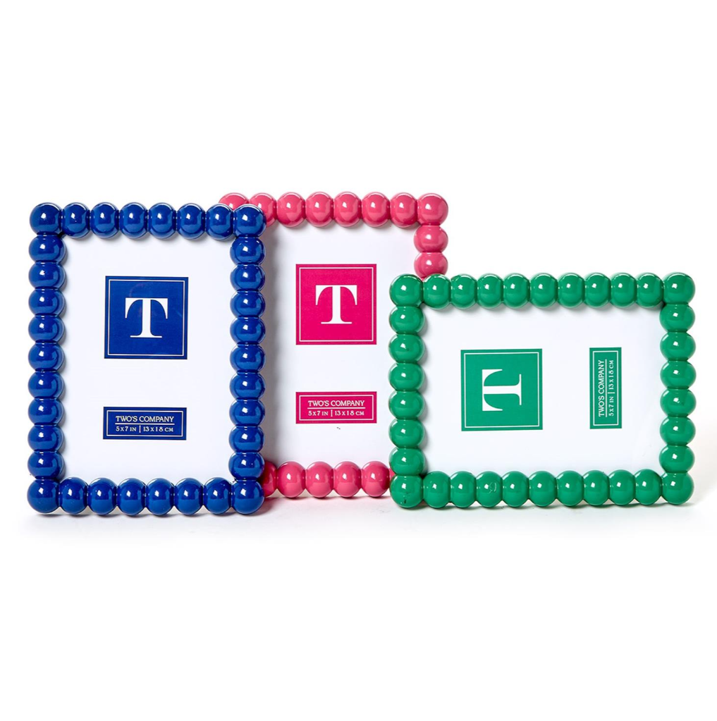 Hobnail 5" x 7" Photo Frames
