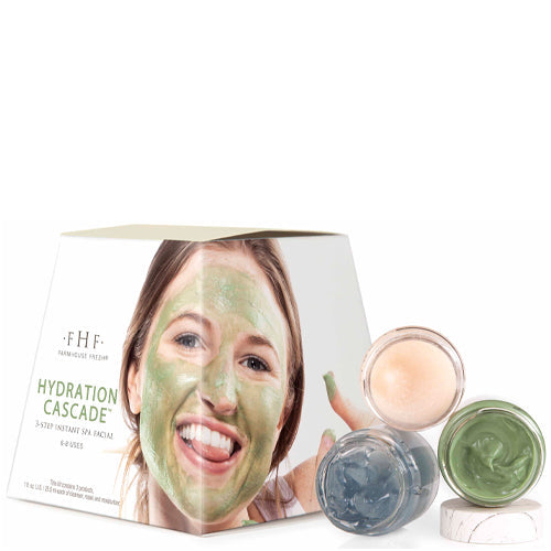 Hydration Cascade® 3-step Instant Spa Facial
