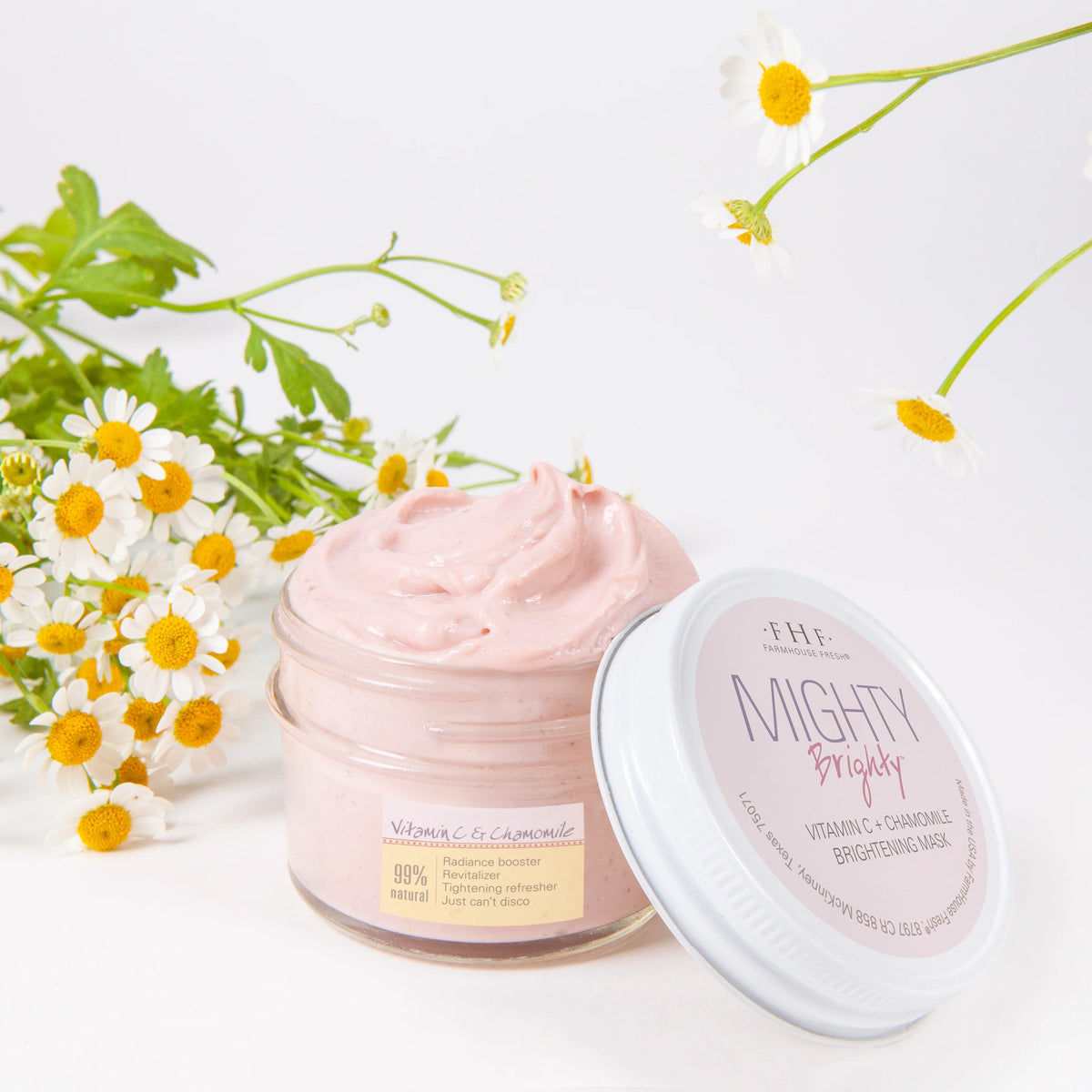 Mighty Brighty Vitamin C + Chamomile Brightening Mask