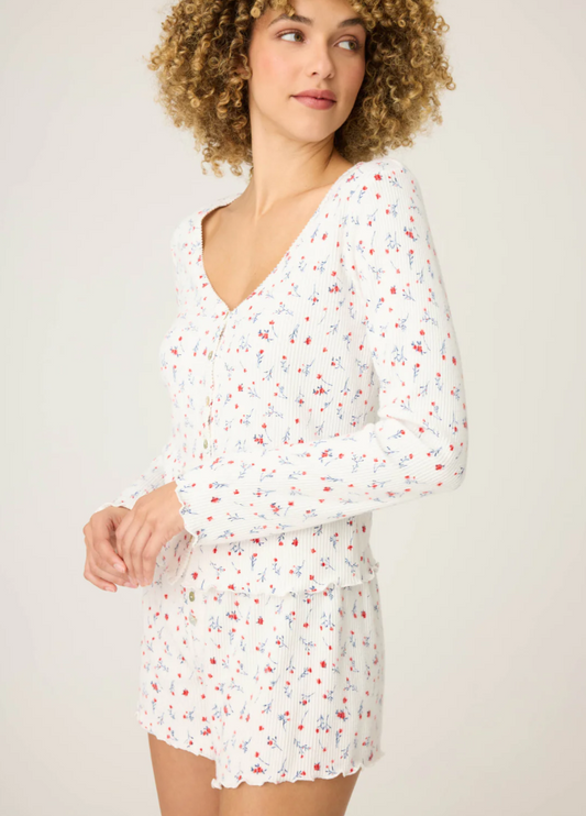 PJ Salvage La Rose Short