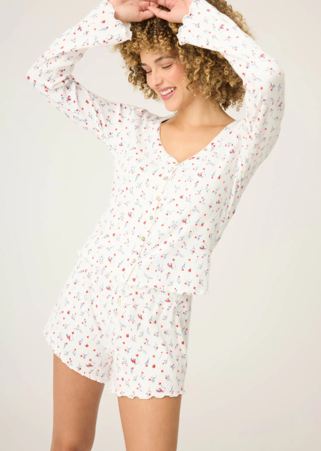 PJ Salvage La Rose Short