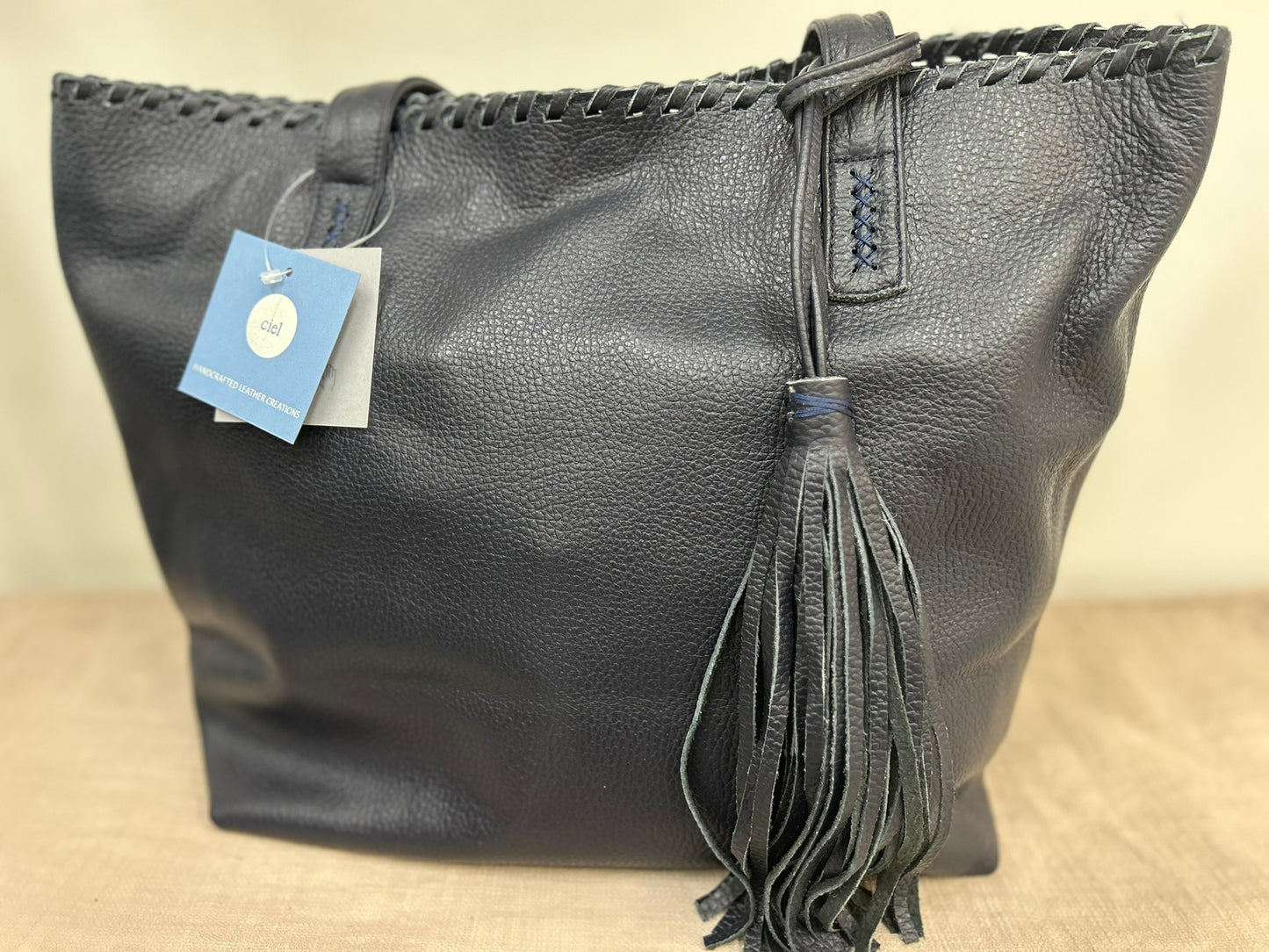 Ciel Large Leather Tote Tote