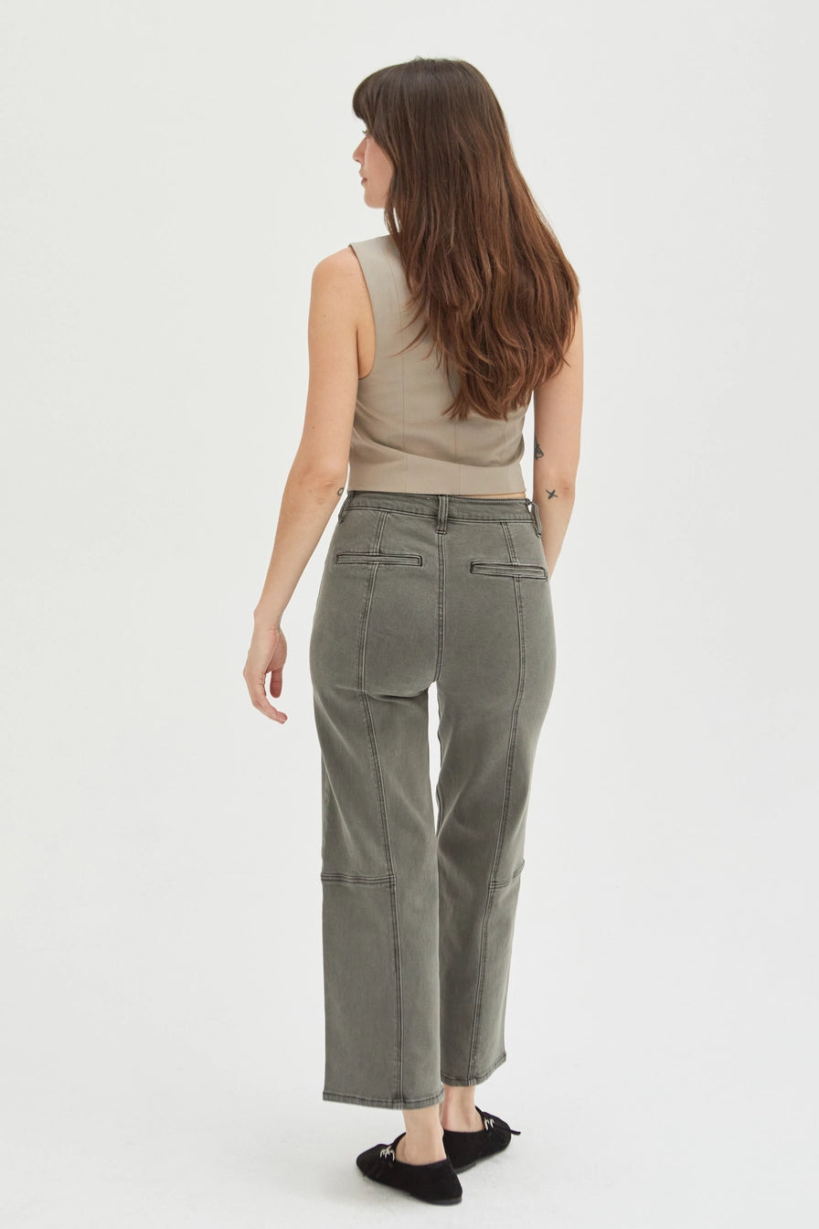 Lawson High Rise Relaxed Ankle Crop Jean