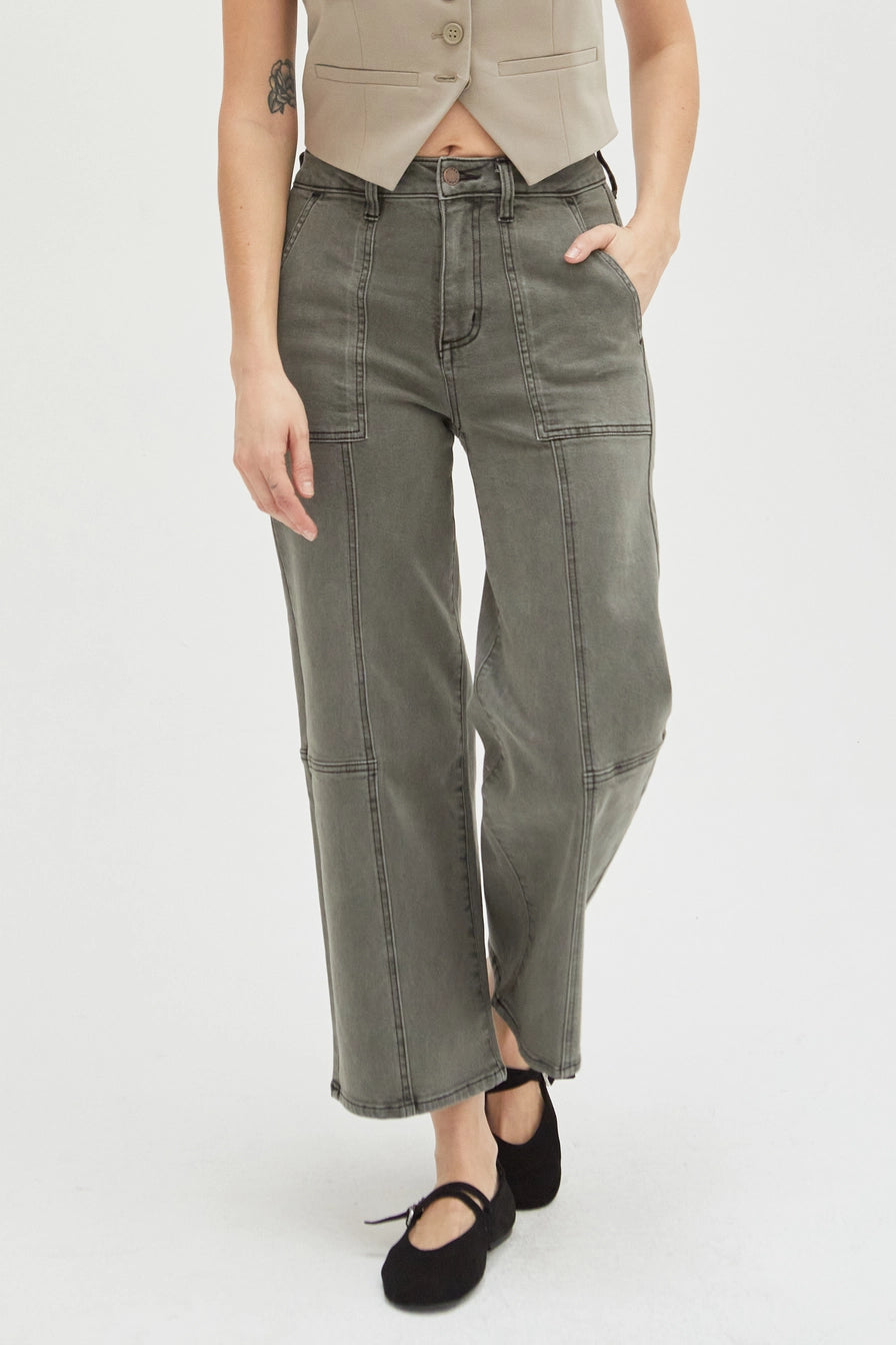 Lawson High Rise Relaxed Ankle Crop Jean