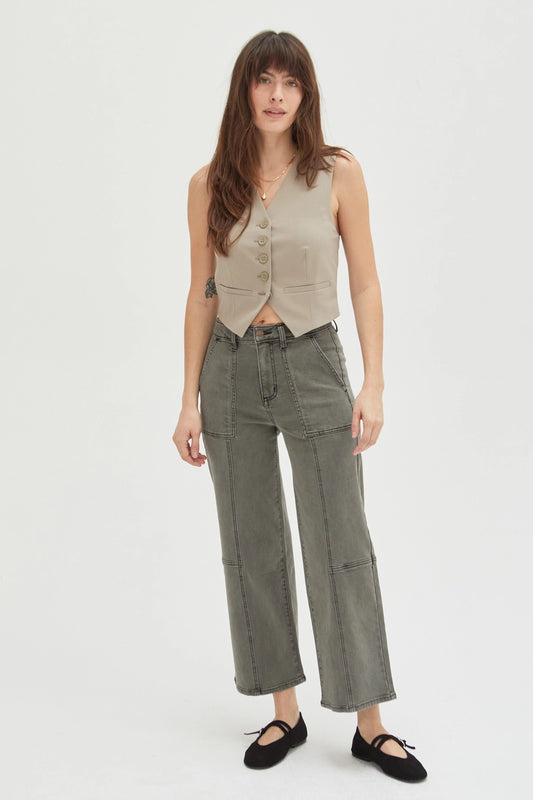 Lawson High Rise Relaxed Ankle Crop Jean