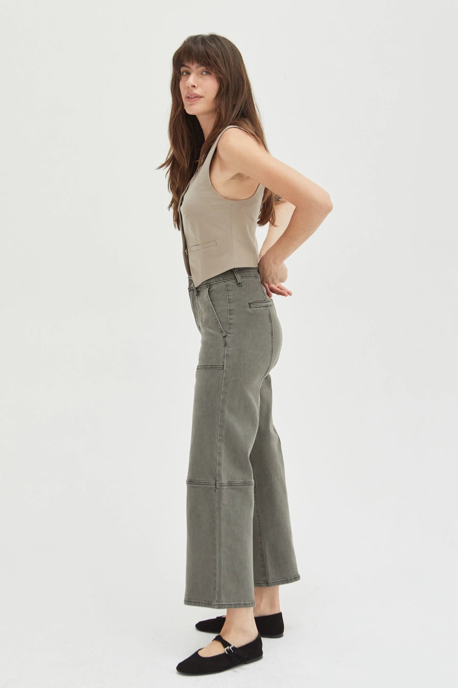 Lawson High Rise Relaxed Ankle Crop Jean
