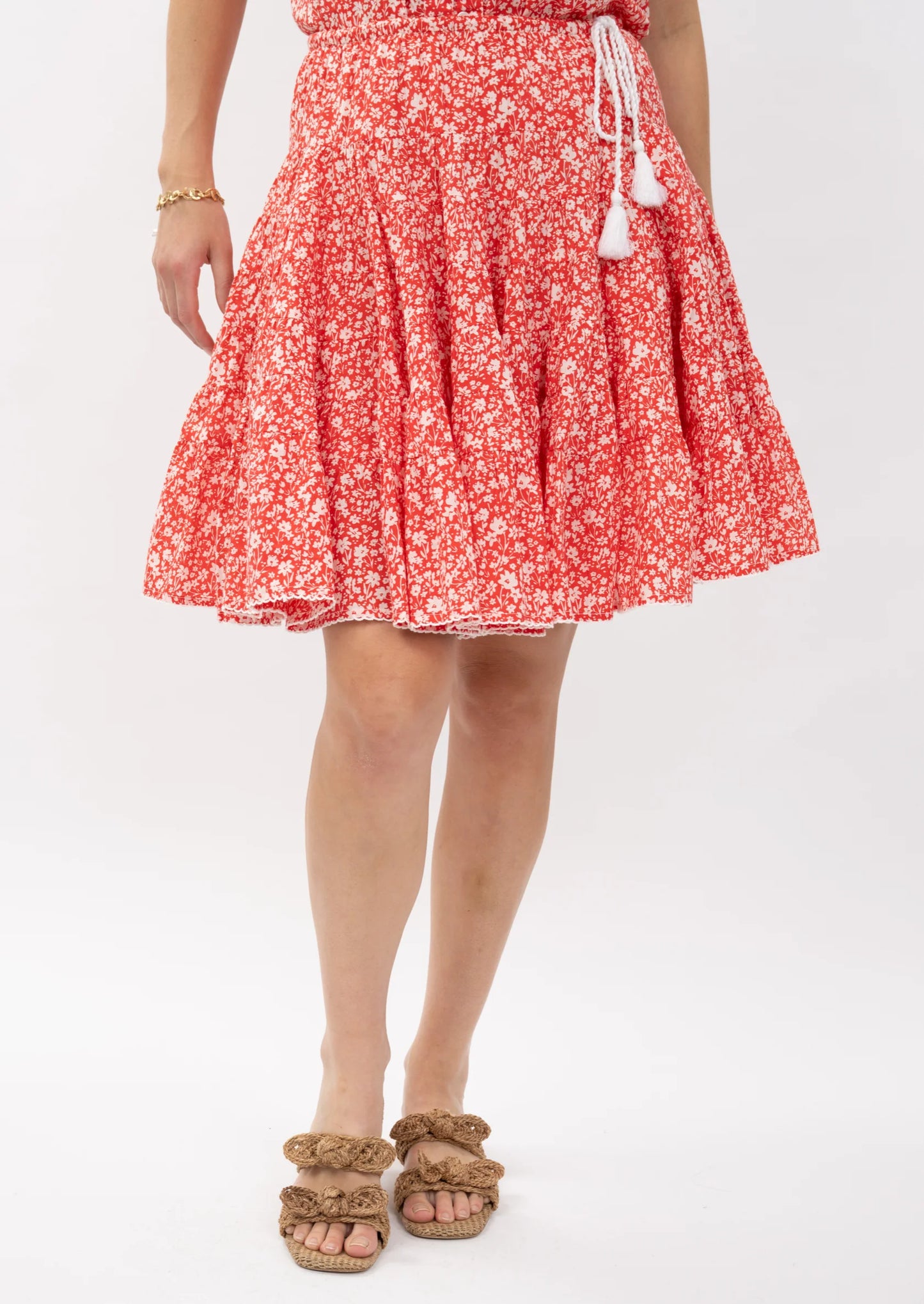Liberty Tiered Skirt