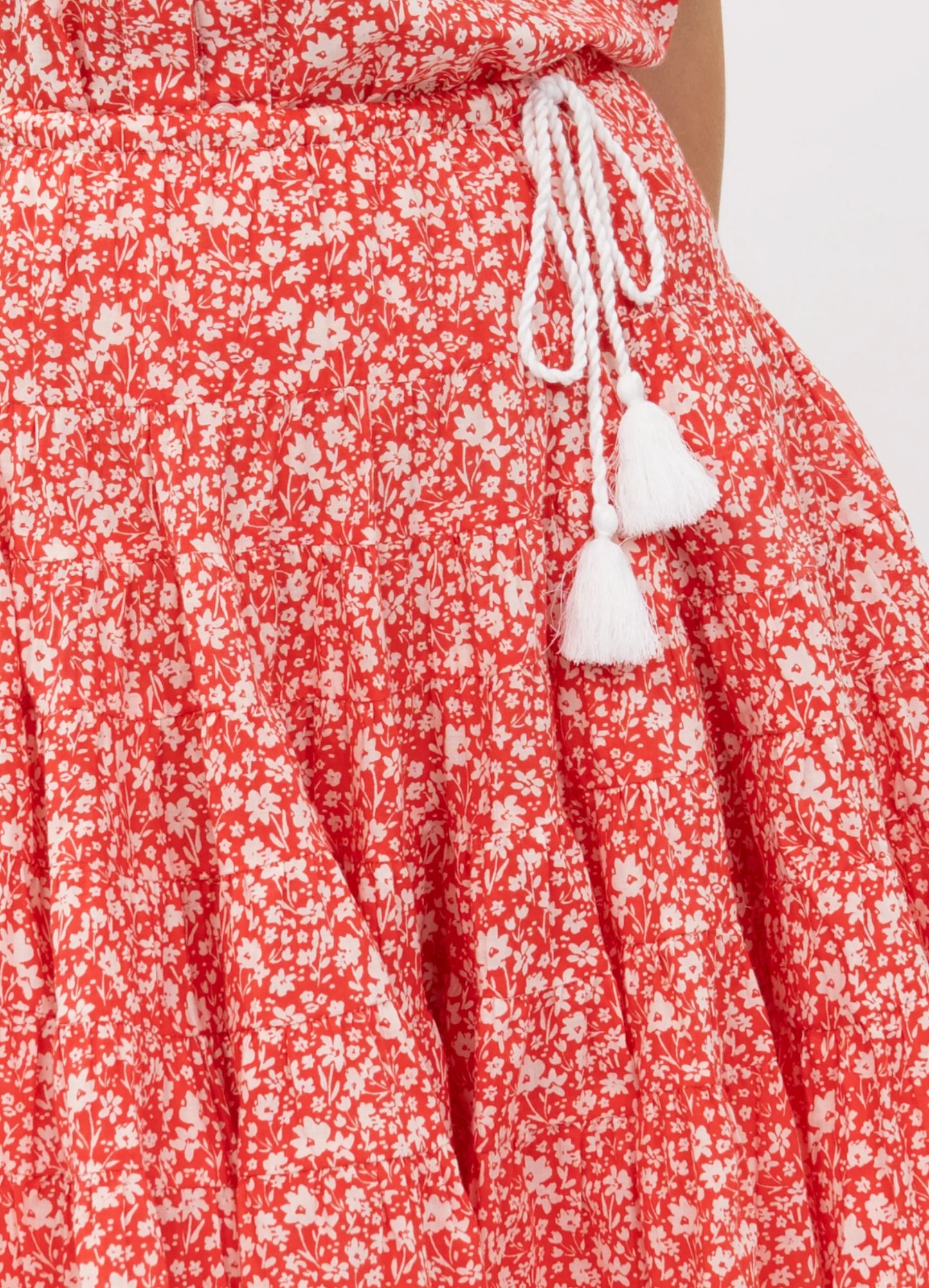 Liberty Tiered Skirt