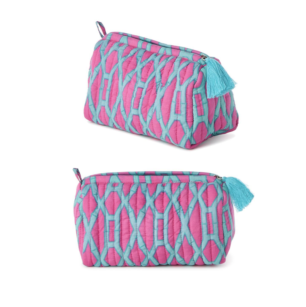 Bamboo Printed Travel Bags