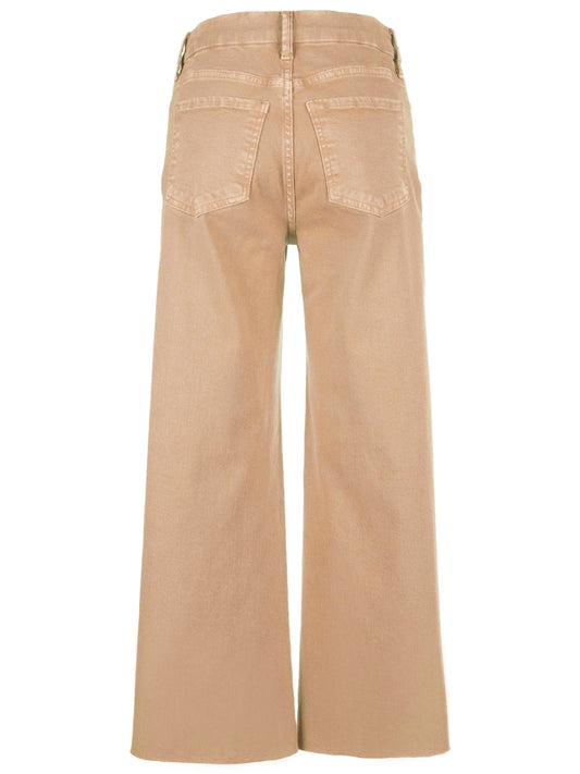 Kut From The Kloth: Meg High Rise Wide-Leg Raw Hem Jeans